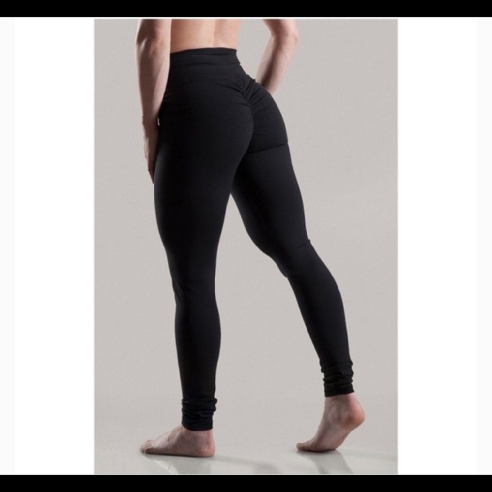 Abs2b Fitness high waisted black leggings